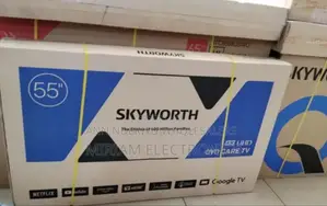 N Skyworth 55inch Smart Tv