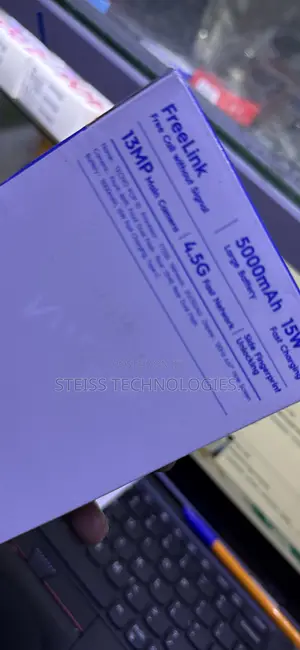 New Tecno Pop 10 64 GB Black