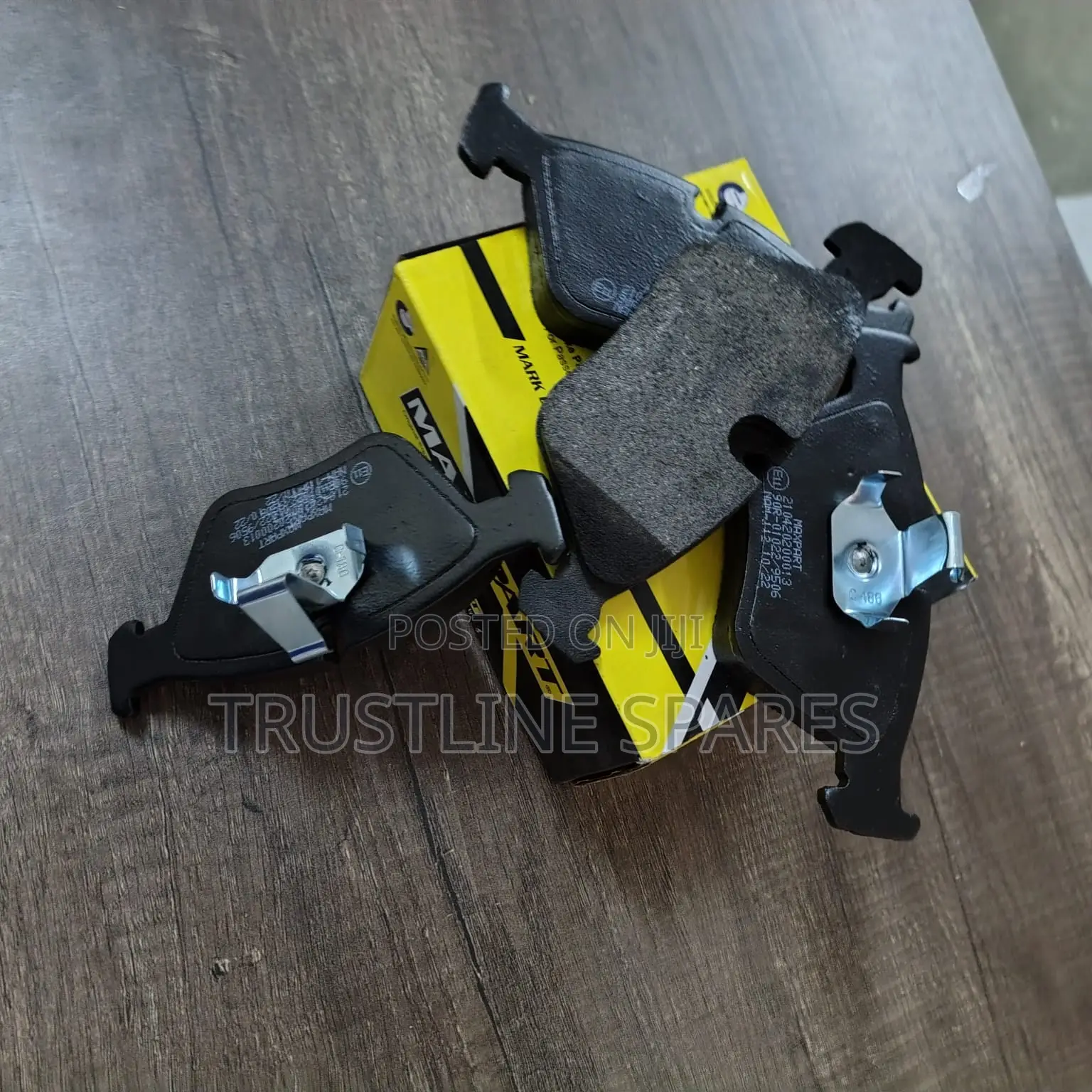 Maxpart Front Pads for BMW E46 – Reliable Brake Upgrade
