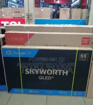 N Skyworth 55inch Smart Tv