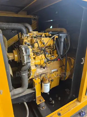 Olympian Ex Uk Super Silent Diesel Generator 100kva 3phase