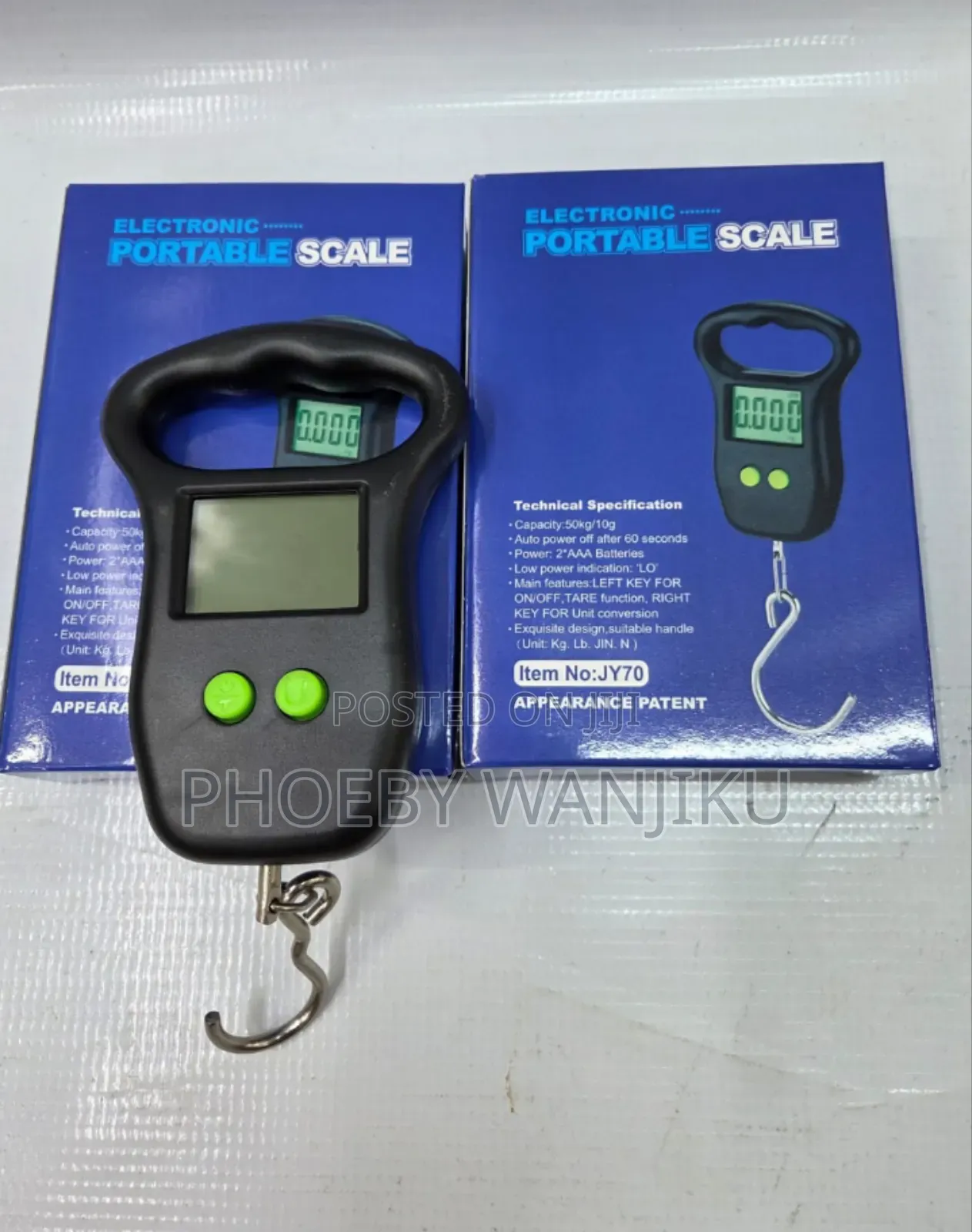 Portable Electronic Weighing Scale/Electric Portable Weighing 6