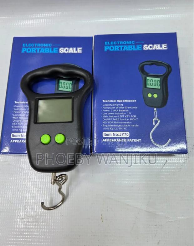 Portable Electronic Weighing Scale/Electric Portable Weighing 6