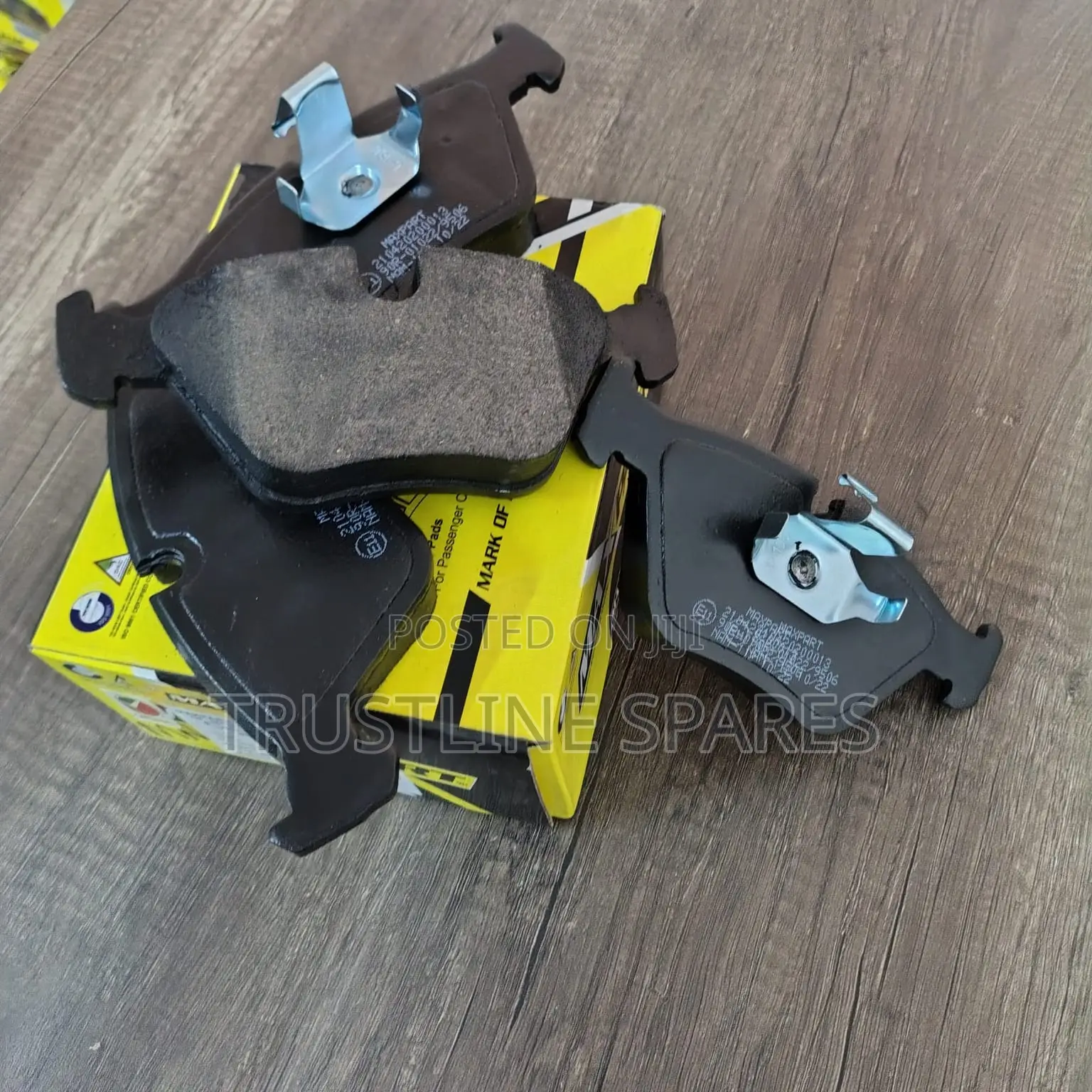 Maxpart Front Pads for BMW E83 – Durable Performance Fit