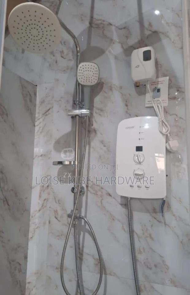 Heater and Shower Complete Available