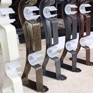 Double Curtain Rod Holders Curtain Brackets