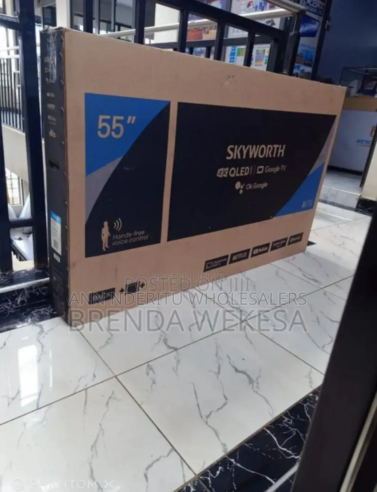 Skyworth 55inch Smart Tv