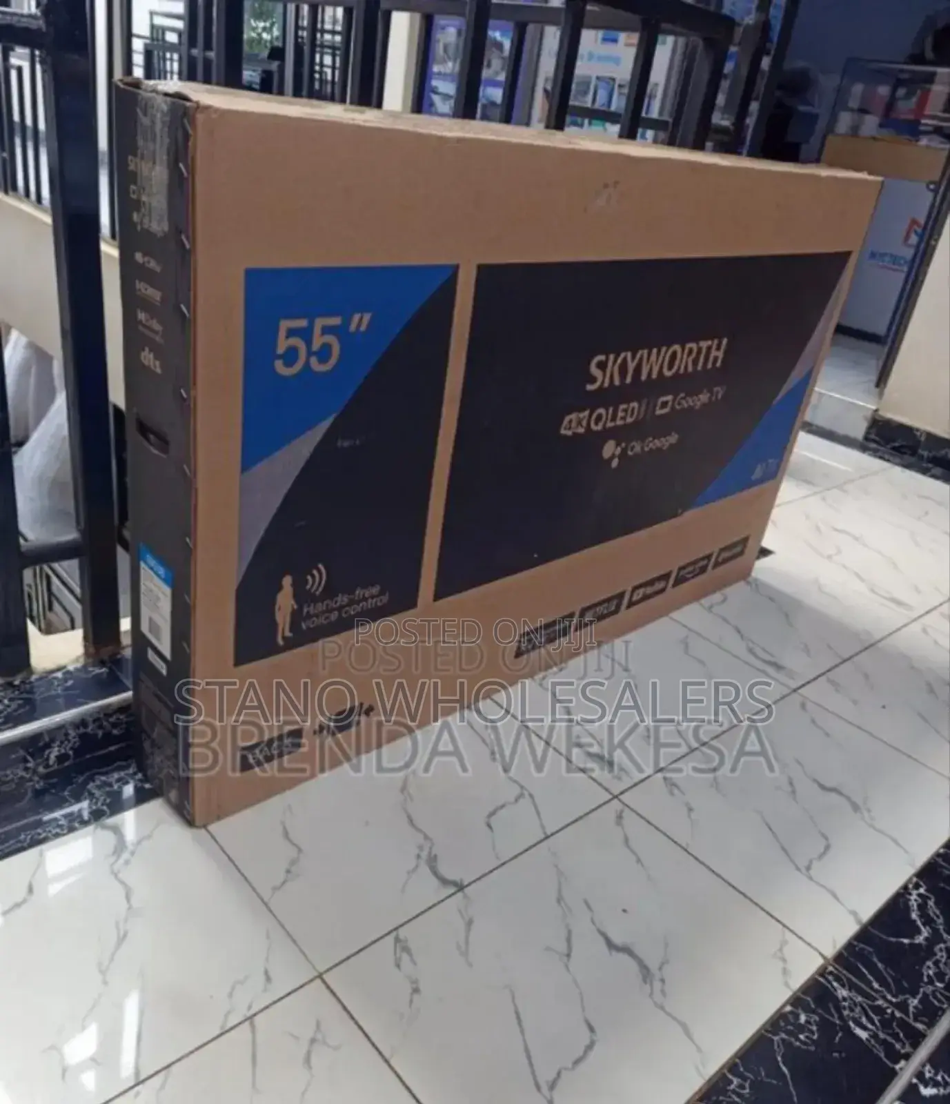 Skyworth 55inch Smart Tv