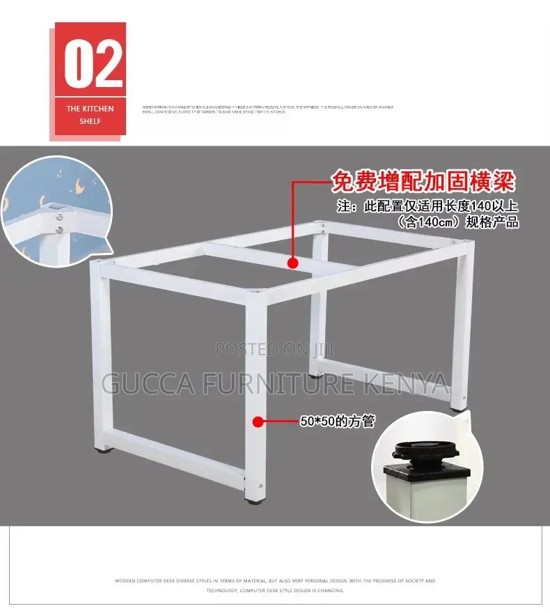 1200mm Customized Learning Writing Desk