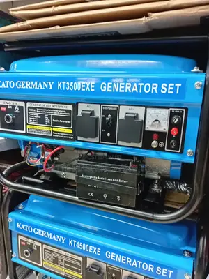 4kva Kato Germany Gasoline 4 Stroke Generator- Keystart