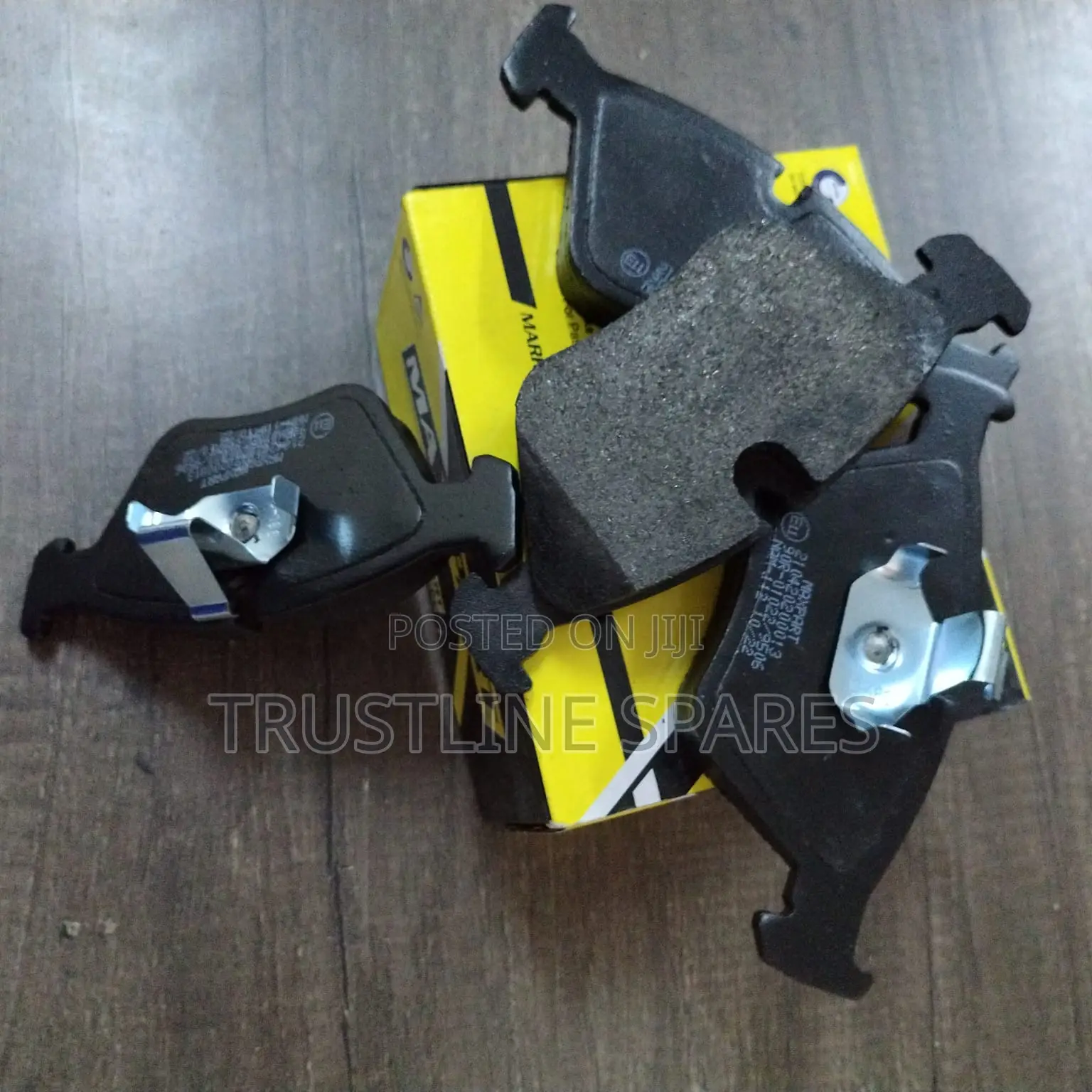 Maxpart Front Brake Pads for BMW E46 E53 – Combo Set