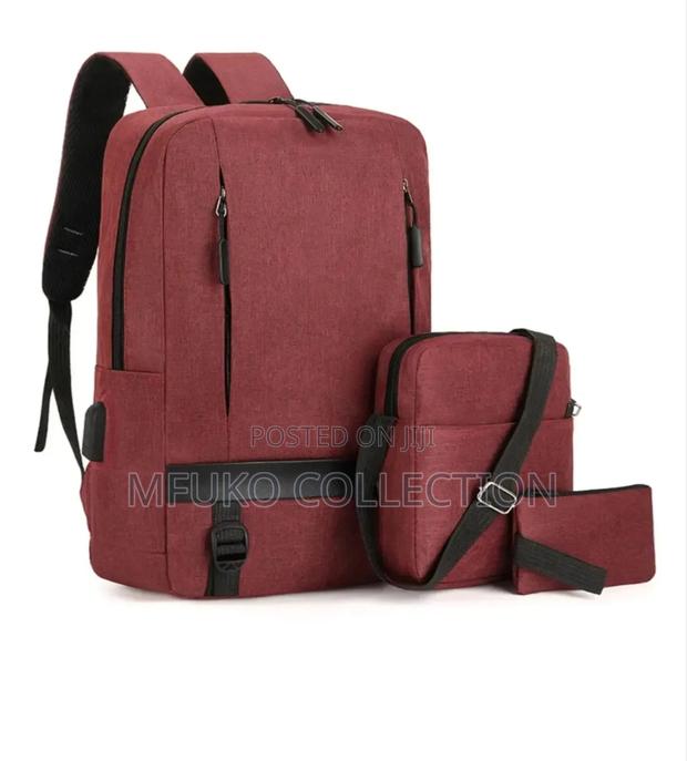 Bagpack-laptop Bag In 3 In 1. - thumbnail 2