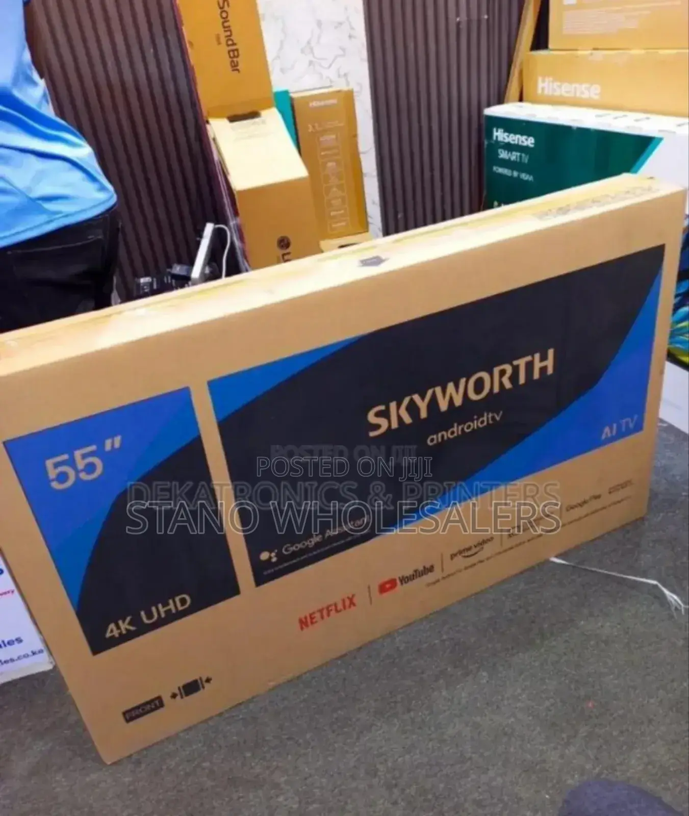Skyworth 55inch Smart Tv