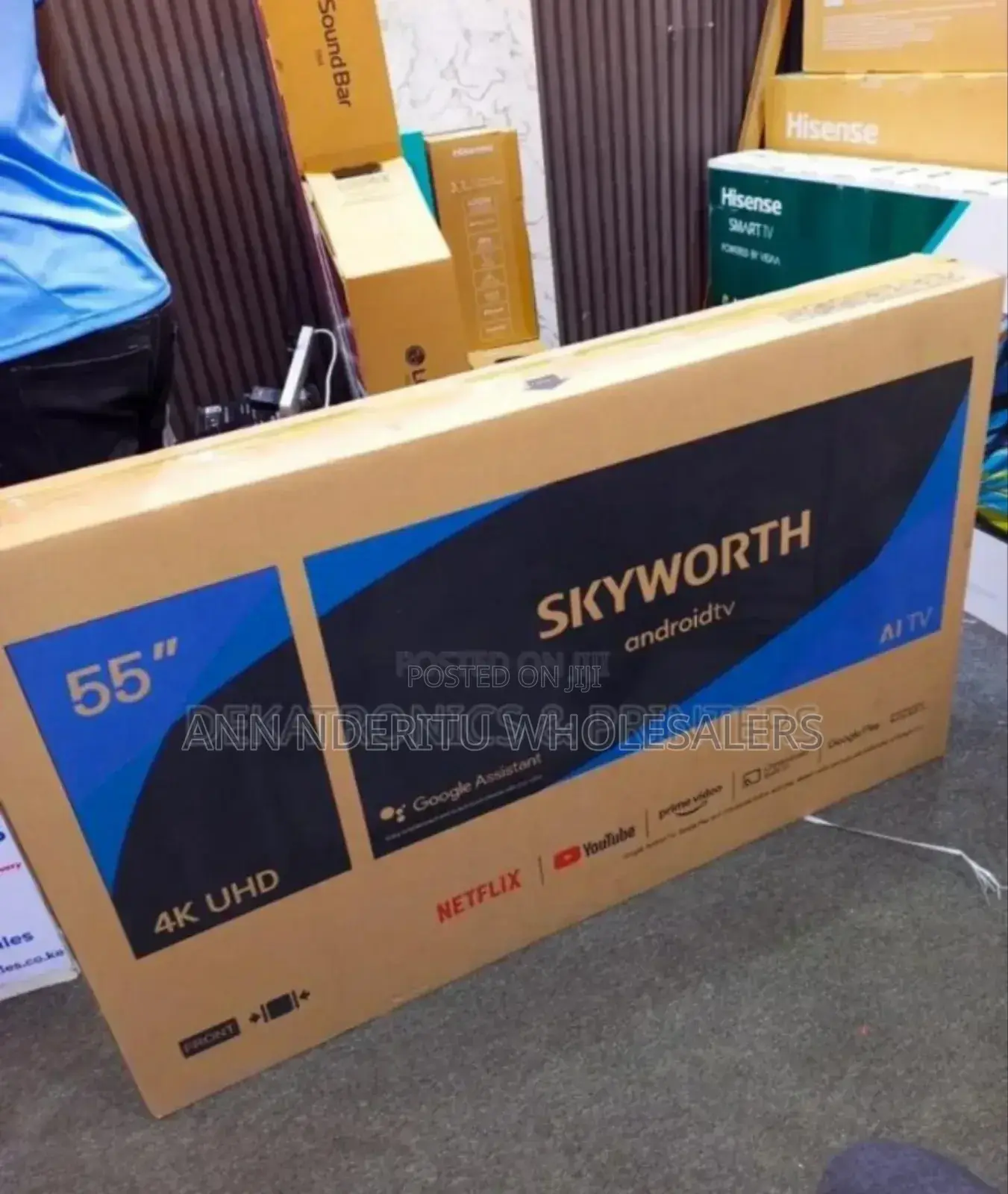 Skyworth 55inch Smart TV Qled
