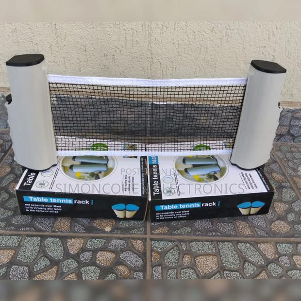 Table Tennis Rack - main view