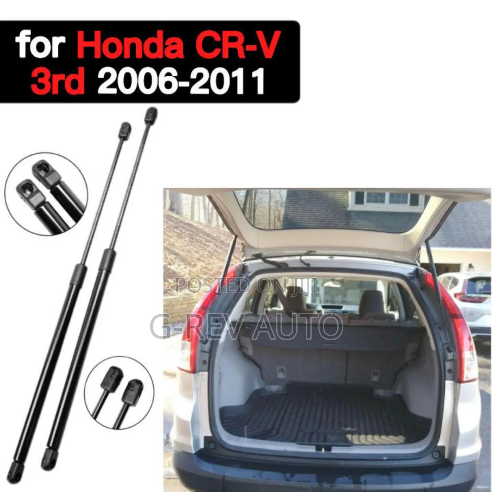 Honda Crv  2006-2012  Boot  Shocks Struts.