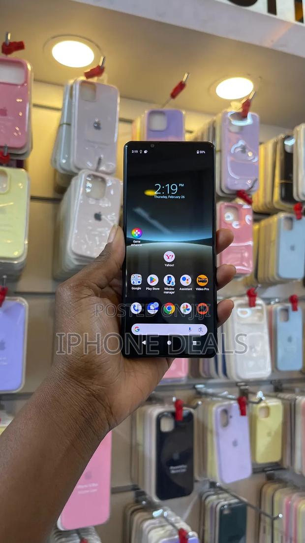 Sony Xperia 5 IV 128 GB Black - thumbnail 2