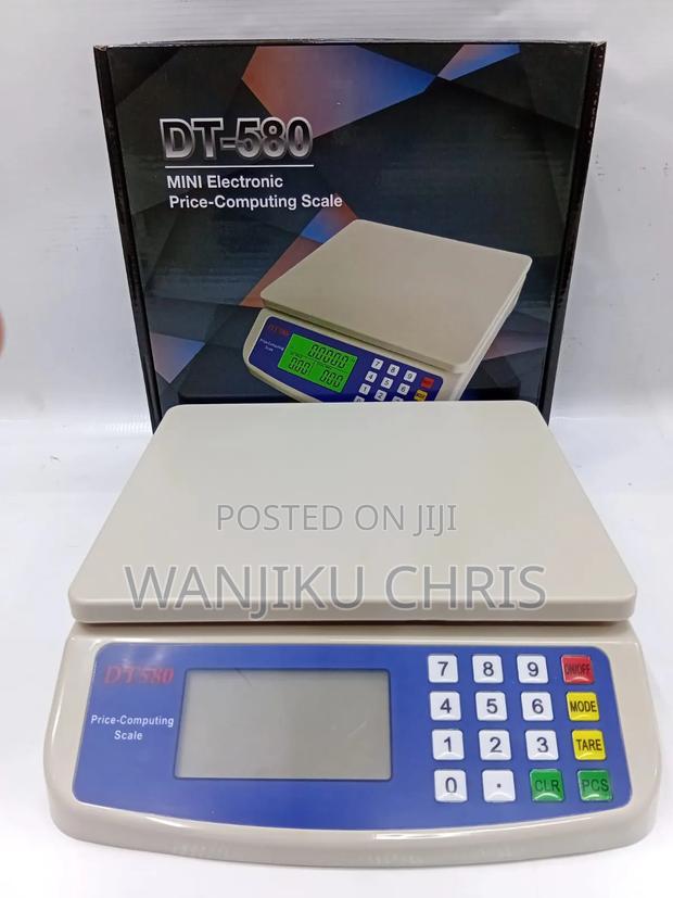 Dt 580 / Table Top Electronic Kitchen Scale - main view