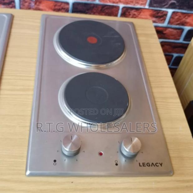 Legacy Electric 2‐Burner Inbuilt Hob Cooker