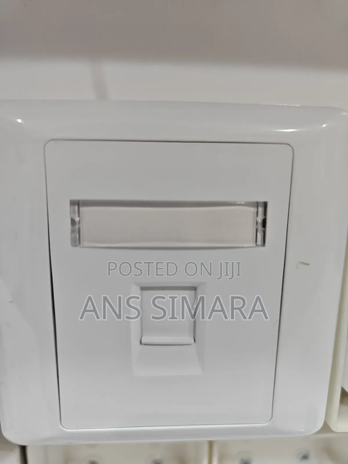 Single Face Plate