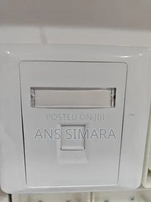 Single Face Plate