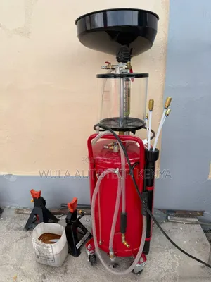 Heavy Duty Machinery Durable Oil Drainer Machine Fullset Sunshine
