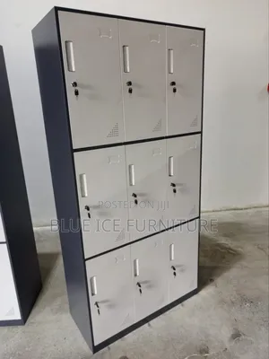9 Door Office Storage Unit Cabinet