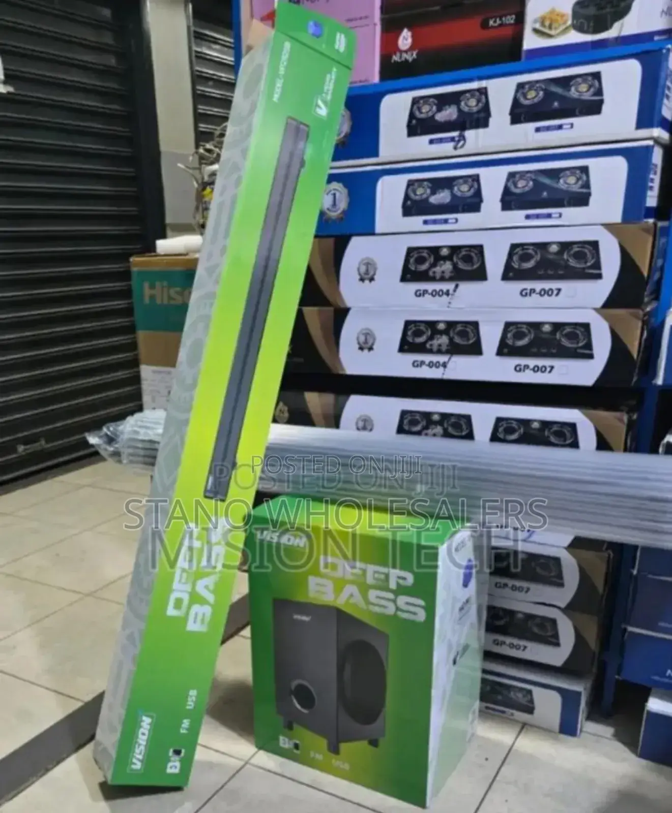 Blue Vision Vp2113 Sound Bar