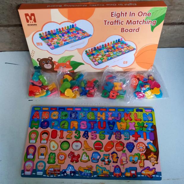 8 In 1 Montessori Board - main view