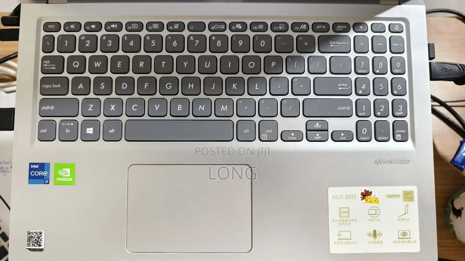 Laptop Asus VivoBook 15 X510UQ 12GB Intel Core i7 HDD+SSD 1.5T
