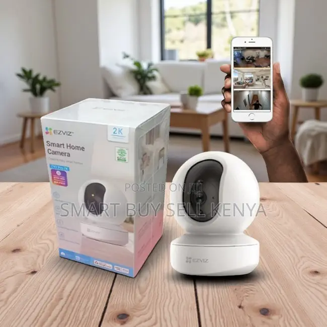 Ezviz Ty1 Pro 1080p Ai Human Detection Smart Camera