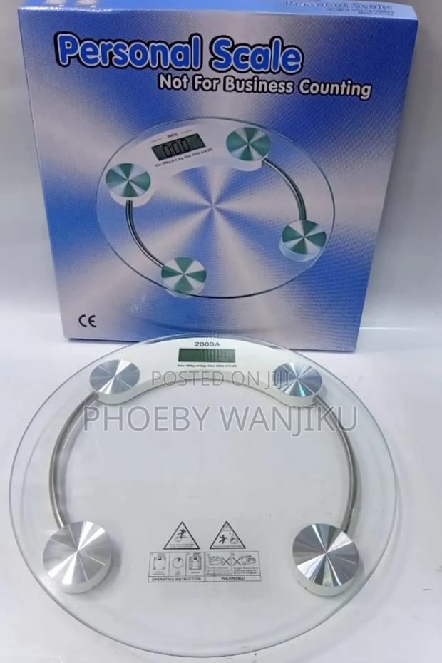 Quality Personal Scale/Personal Scale - main view
