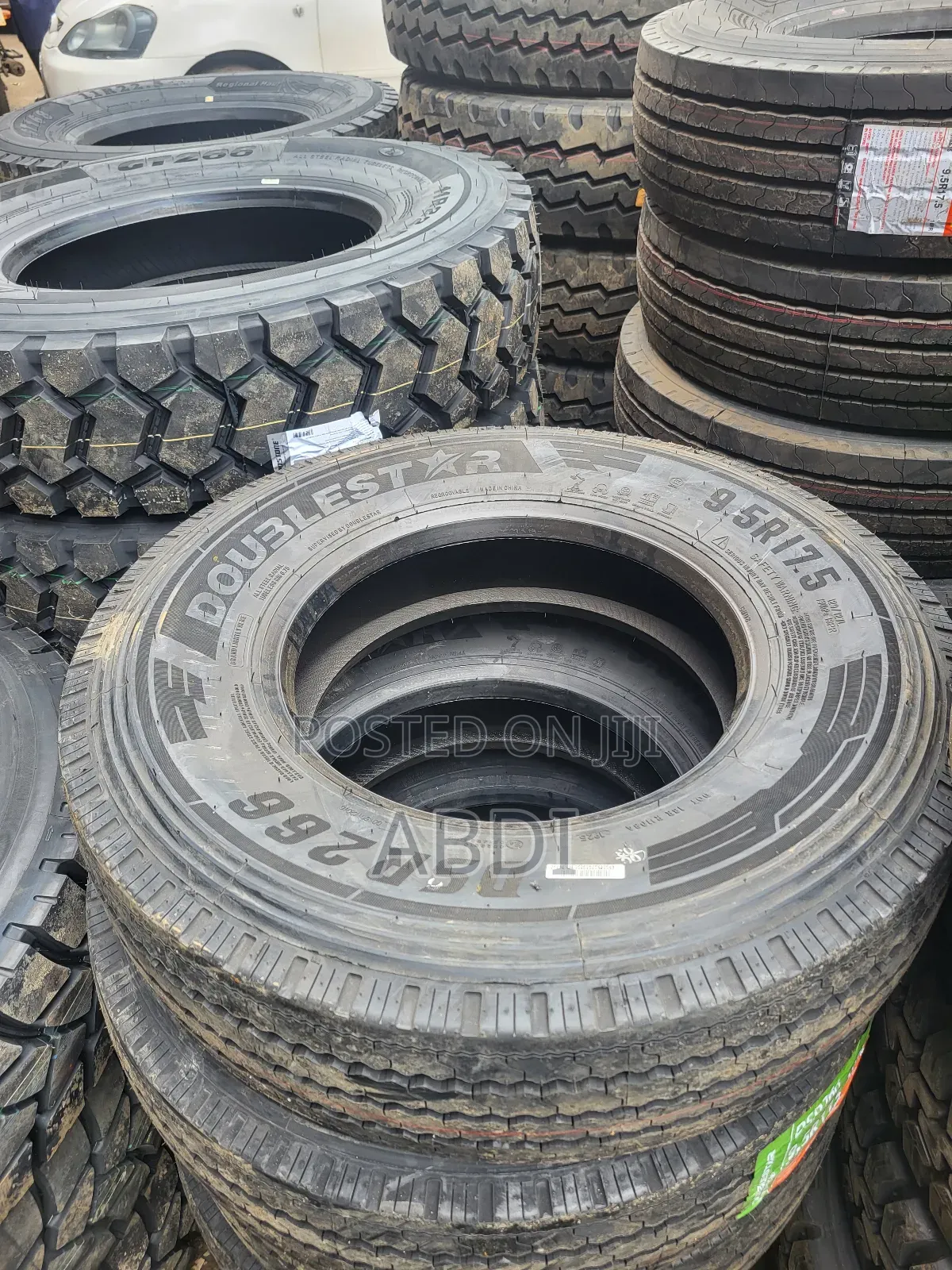 9.5r17.5 Double Star