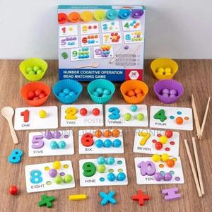 Bead Matching Game - main view
