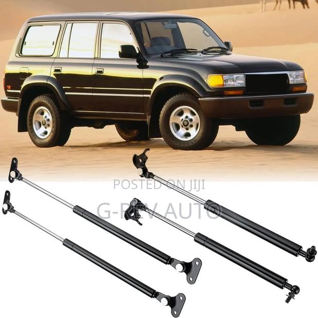 Landcruiser  Fj80  Bonnet  Shocks.