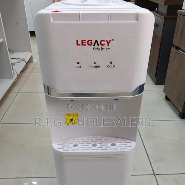 Legacy Hot Cold 3-Tap Drinking Water Dispenser