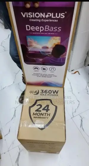 360w Vision Vp2113 Sound Bar