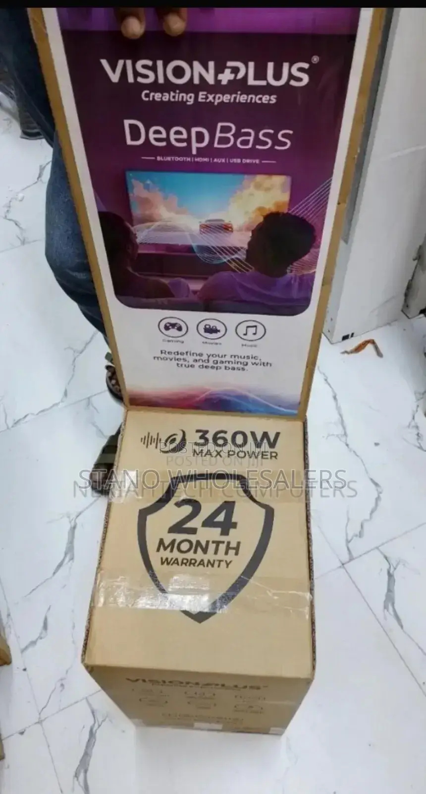 360w Vision Vp2113 Sound Bar