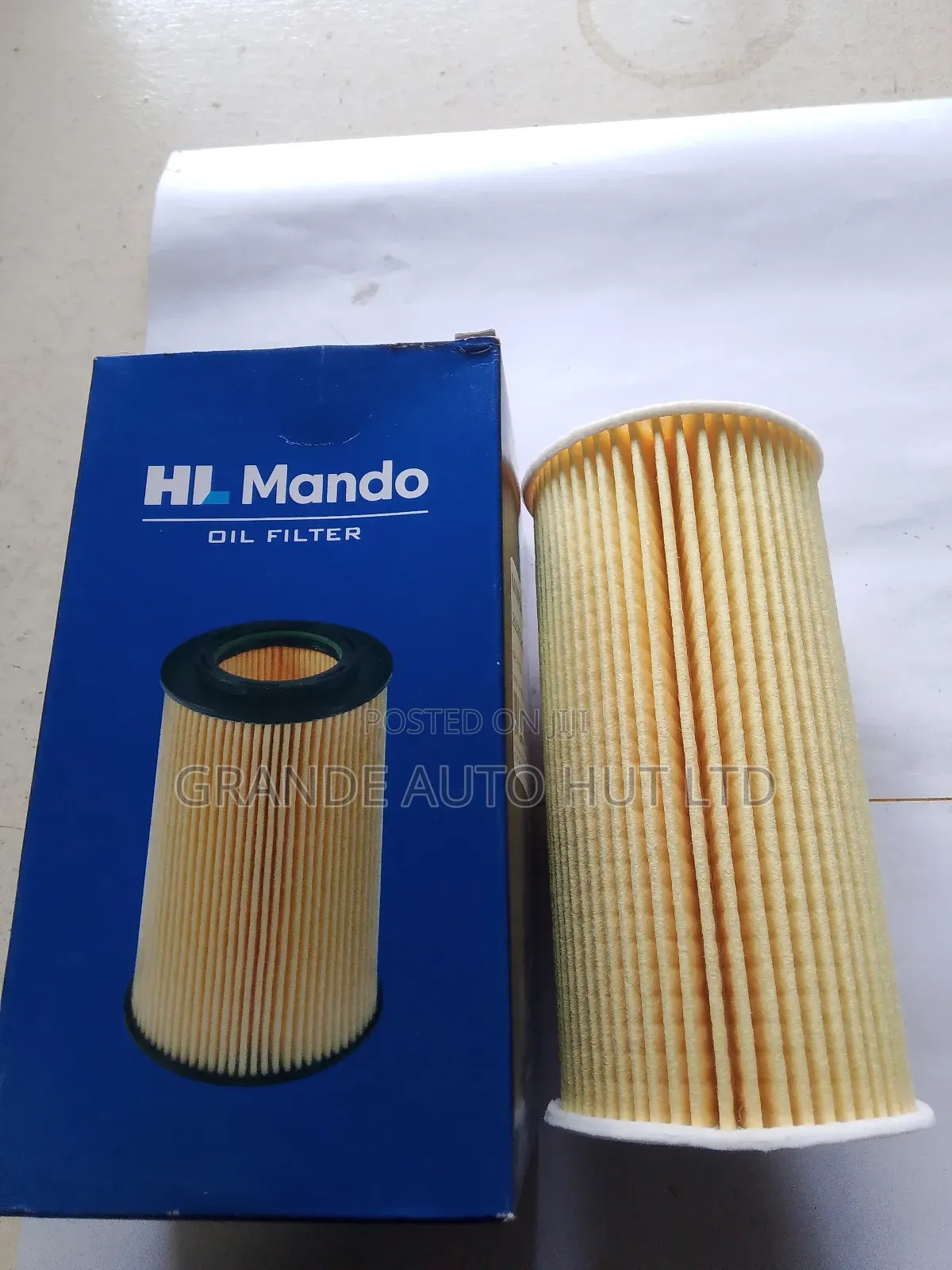 Oil Filter for Kia Sorento/Hyundai Santa Fe 2012 Diesel (Hlmando)