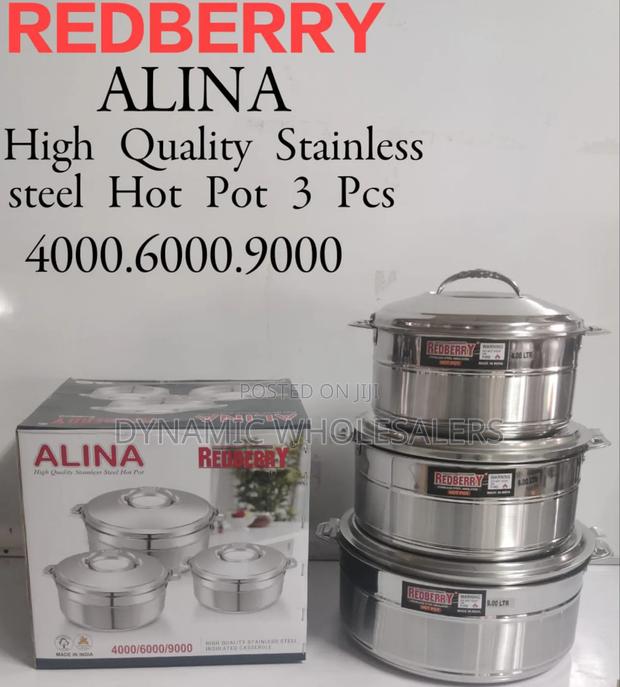 Redberry 
Premium Range of Stainless Steel Insulated Hotpot