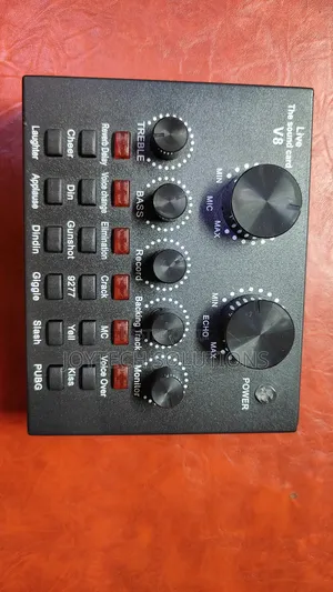 V8 Sounds Card