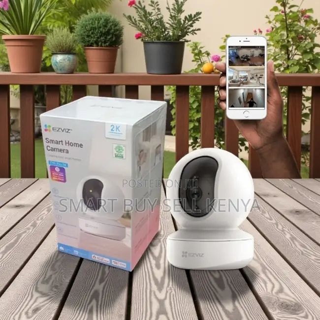 Ezviz Ty1 Pro 1080p Wireless Home Security Smart Camera