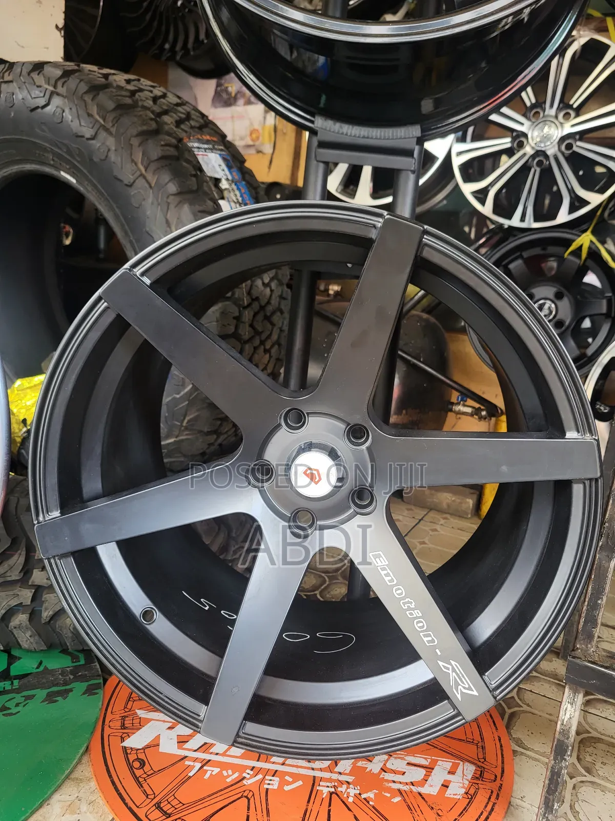 Rim 18 5/114.3 Offset
