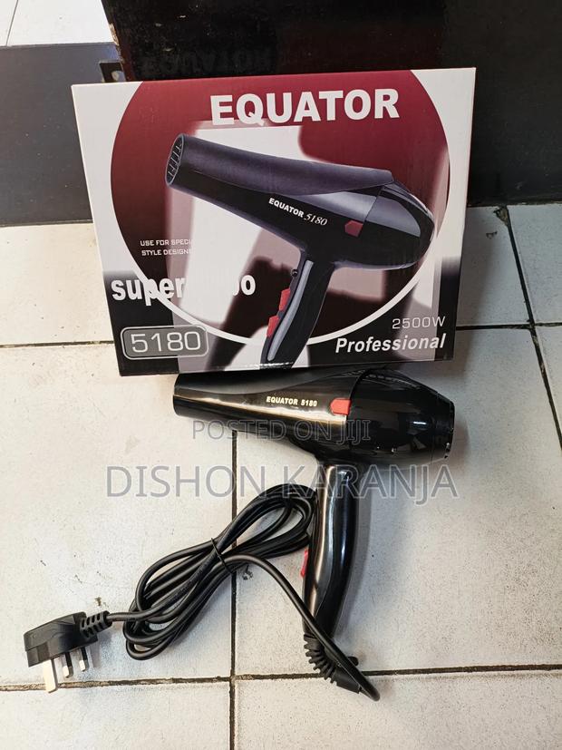 Equator 5180 Super Turbo Professional Hair Dryer.
