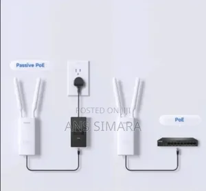 Tenda Oap1200 Is A Dual-band Ac1200 Wi-fi Access Point