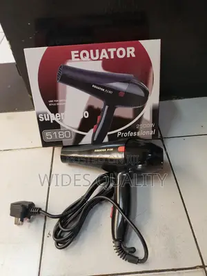 Equator 5180 Super Turbo Professional Hair Dryer.