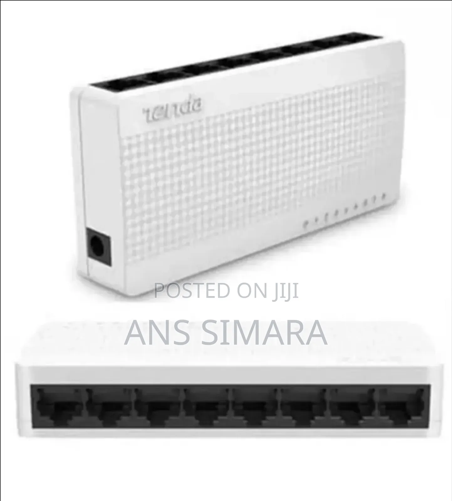 Tenda 8 Port 10/100mbps Desktop Switch