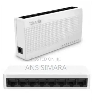 Tenda 8 Port 10/100mbps Desktop Switch