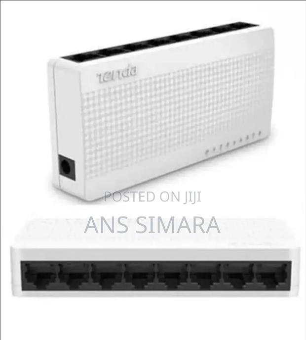 Tenda 8 Port 10/100mbps Desktop Switch