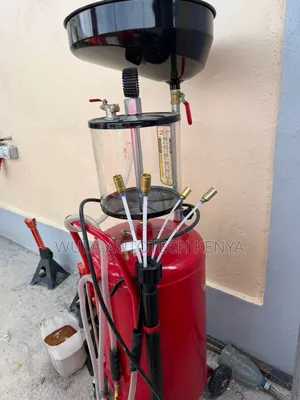 High Quality Durable Oil Drainer Machine Sunshine Wula